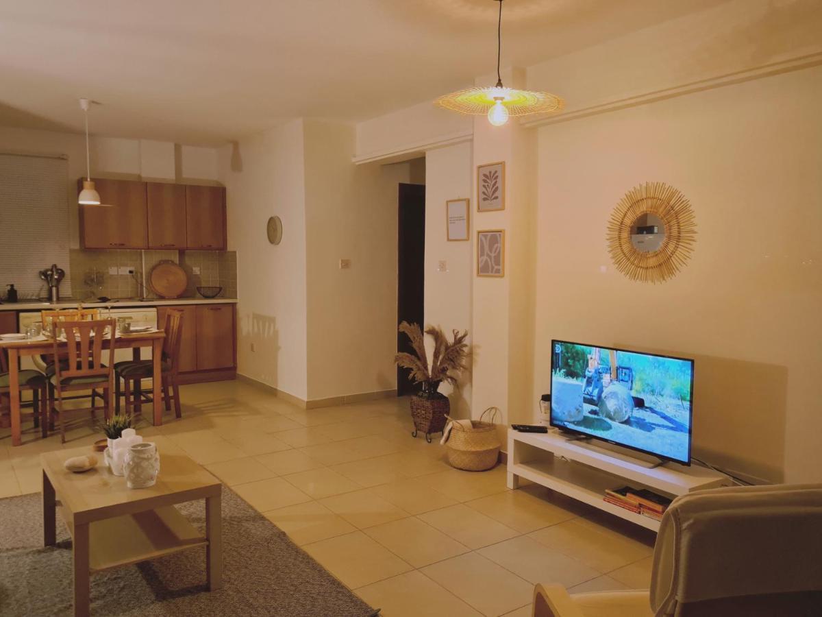Stay Sunny Palms Apartment Voroklini Exterior foto